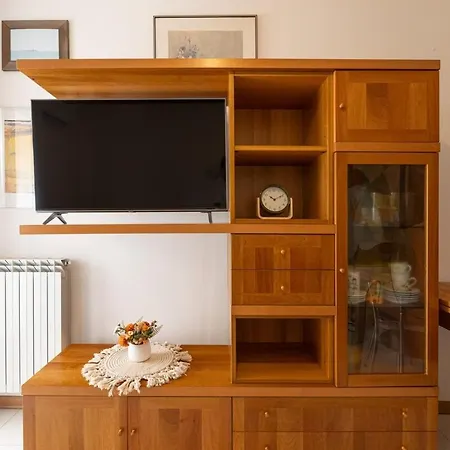Apartamento L'angolo Fiorito Con Terrazza E In Pieno Centro