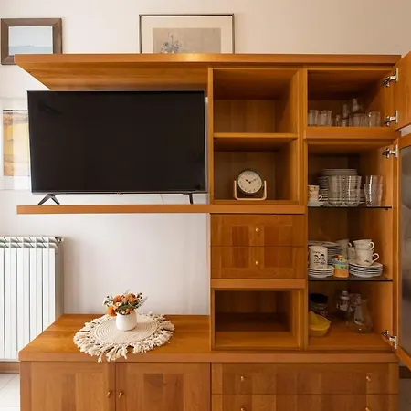 Apartamento L'angolo Fiorito Con Terrazza E In Pieno Centro *